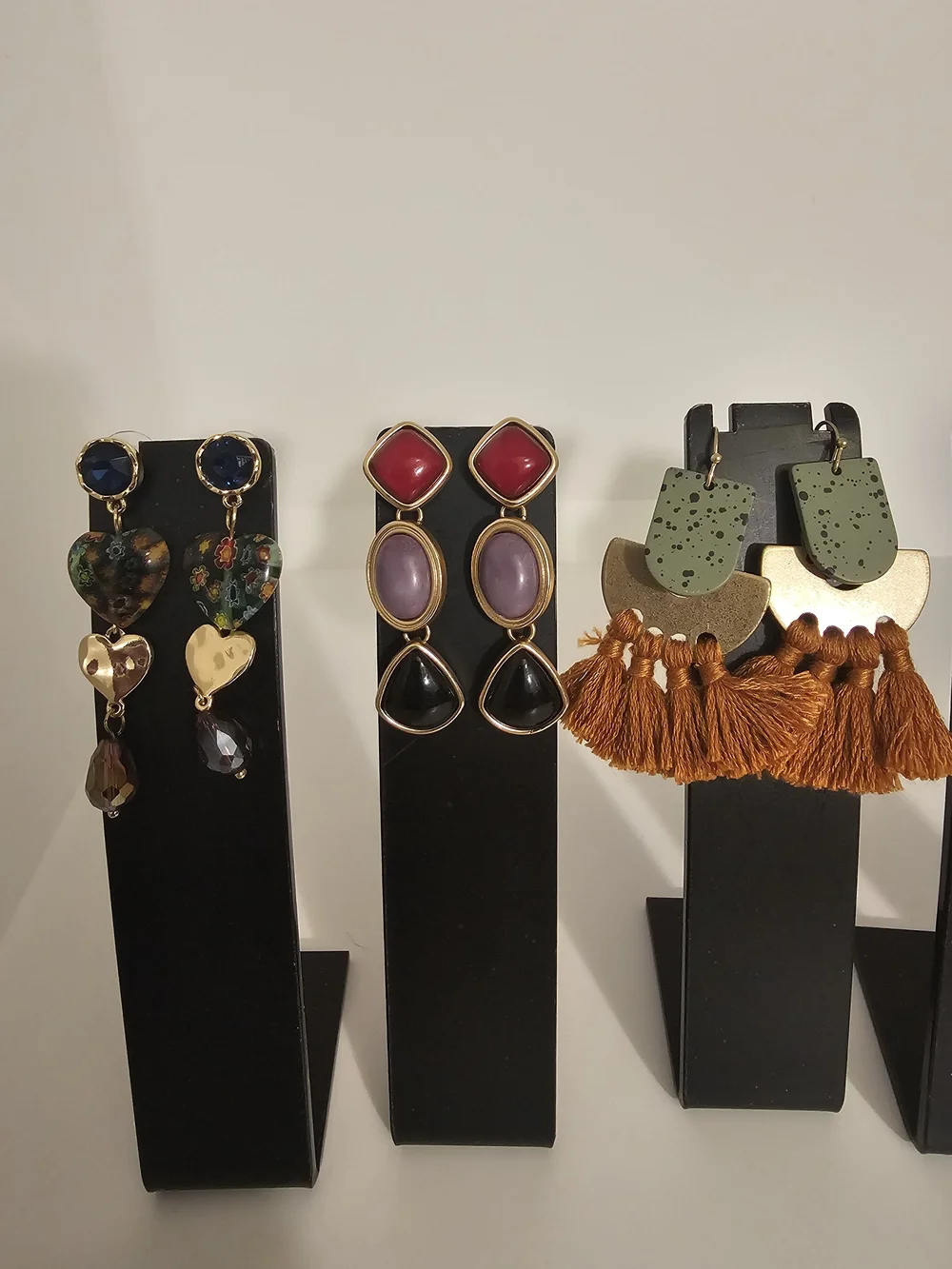 Boho Multicolor Drop Earrings - Select 1